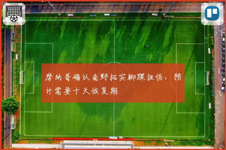 摩纳哥确认南野拓实脚踝扭伤，预计需要十天恢复期