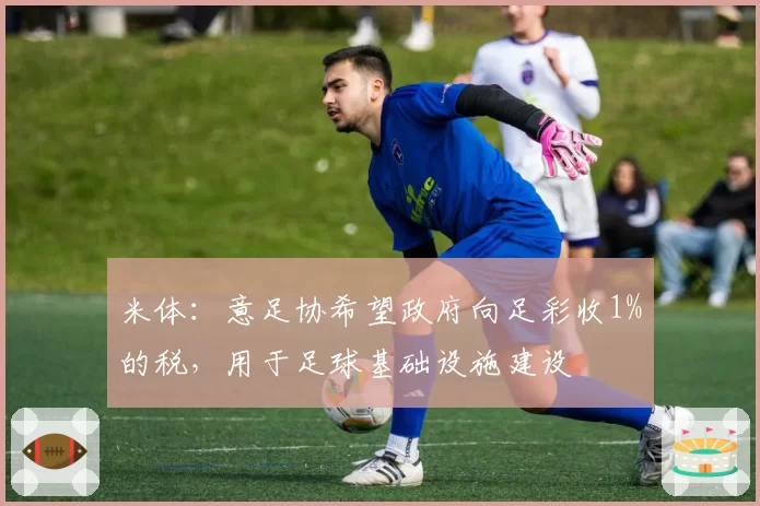 米体:意足协希望政府向足彩收1%的税,用于足球基础设施建设