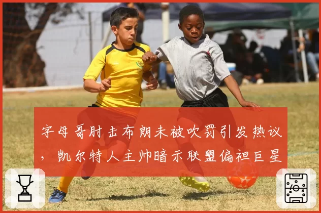 字母哥肘击布朗未被吹罚引发热议，凯尔特人主帅暗示联盟偏袒巨星