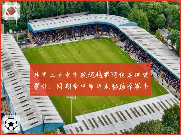 库里三分命中数超越雷阿伦后继续攀升，同期命中率与米勒巅峰赛季精准度全面对比